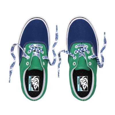 Vans Lace Mix ComfyCush Era - Çocuk Spor Ayakkabı (Mavi)